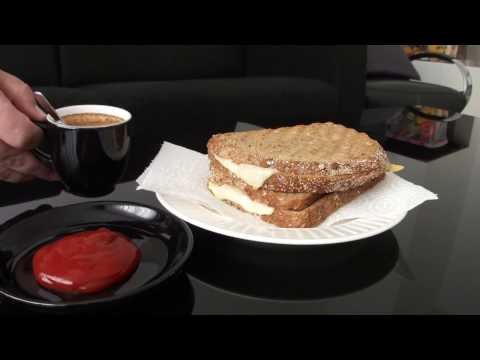 Hoe maak je een tosti