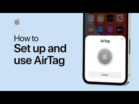 How to set up and use your AirTag | Apple Support