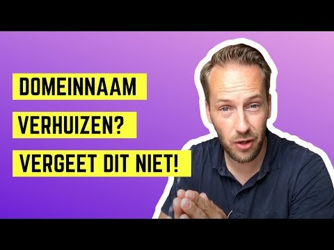 Domeinnaam Verhuizen? Vergeet Dit Niet