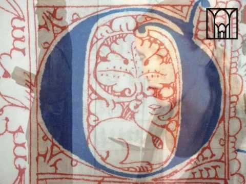 Museum Catharijneconvent Utrecht - Beeldschone Boeken. De Middeleeuwen in goud en inkt