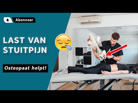 Stuitpijn opgelost door osteopathie.. (pijn aan stuitje)