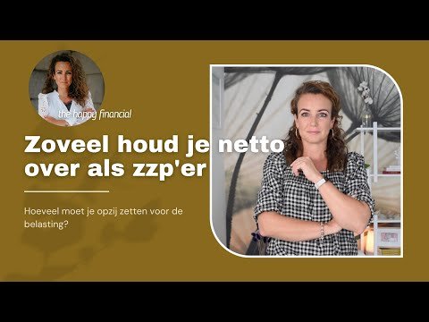 Hoeveel hou ik netto over als zzp'er