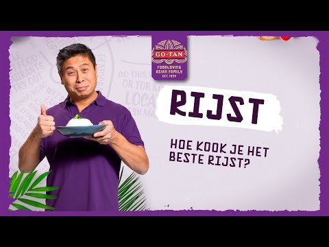Rijst koken: Hoe doe je dat? | Han's Kooktips | Go-Tan