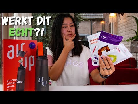 Air Up Test: Werkt het echt?! 🤔 Mijn EERLIJKE review