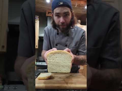 How to cut bread, the CORRECT way. #subscribe #food #baking