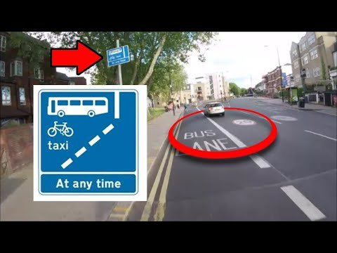 Can This Driver Use The Bus Lane? (3x Offences Caught?)