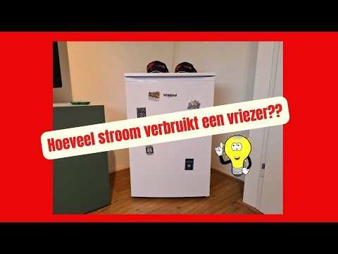 Hoeveel stroom verbruikt een vriezer nu eigenlijk? 😵‍💫 Onze test! ✅️