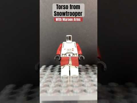 How to Make a Galactic Marine Clone Trooper in LEGO! #legostarwars