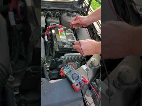 Check Car Battery & Alternator If Battery Not Charging Or Car Dies No Start