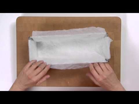 Instructievideo: Bakpapier gebruiken