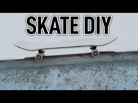 Skate or DIY!! Making Skate Copping at home. #skateboarding