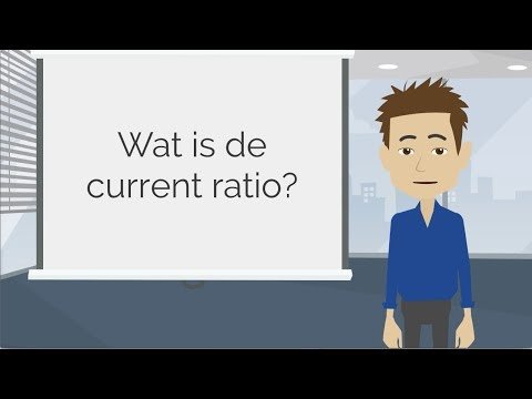 Wat is de current ratio? Boekhoudkundige termen